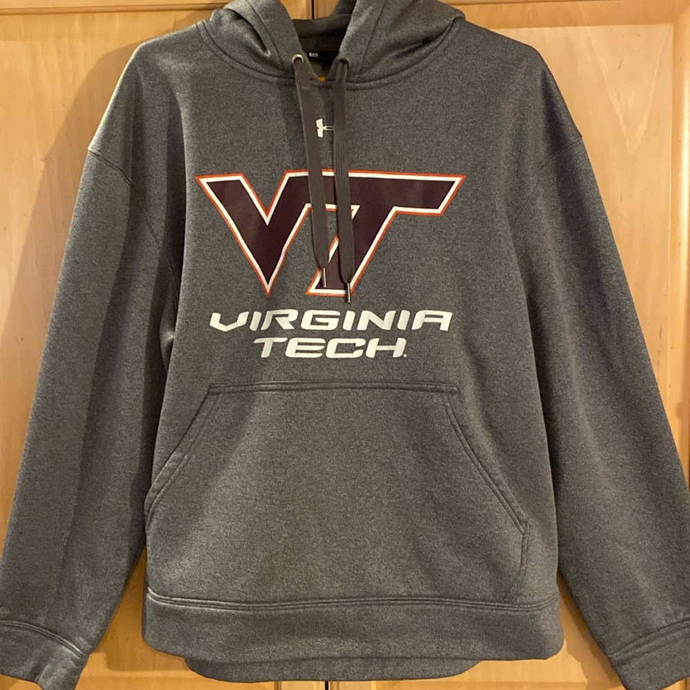 Under Armour Virginia tech hoodie size Medium men’s
